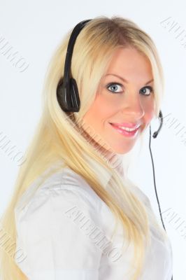 Support phone operator