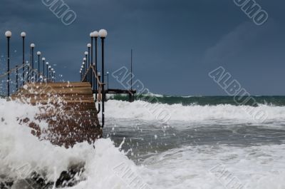 Storm at Sea