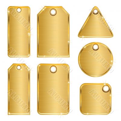 golden tags
