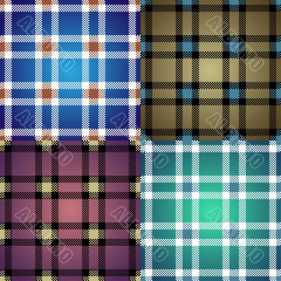 tartan background