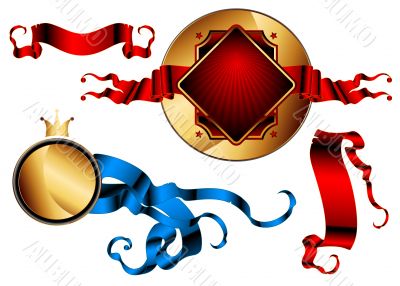 set ornate elements set ornate elements
