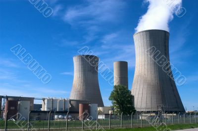 industrial site in nuclear power generation industrial site in nuclear power generation