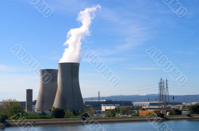 industrial site in nuclear power generation industrial site in nuclear power generation