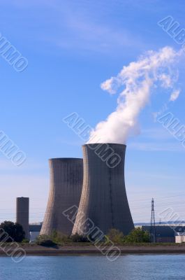 industrial site in nuclear power generation industrial site in nuclear power generation