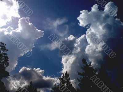 Battle of the clouds