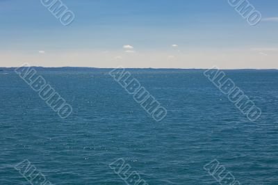 View Over Lake Garda in Italy