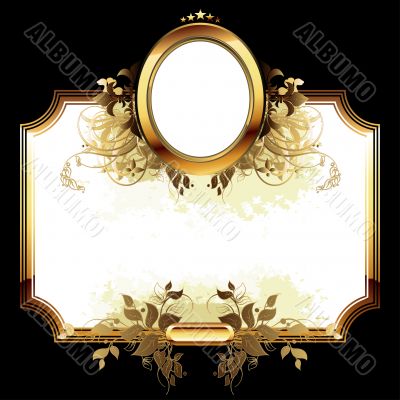 ornate frame