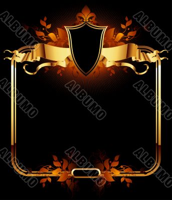 ornate frame