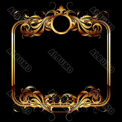 ornate frame