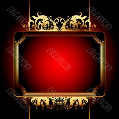 ornate frame