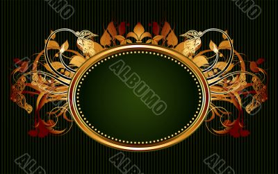  ornamental shield
