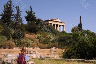 Temple of Hephaestus in Athens