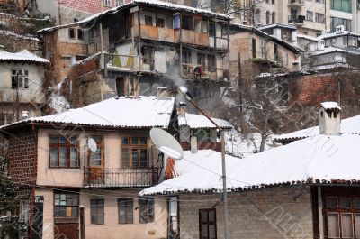 Veliko Tarnovo in the Winter
