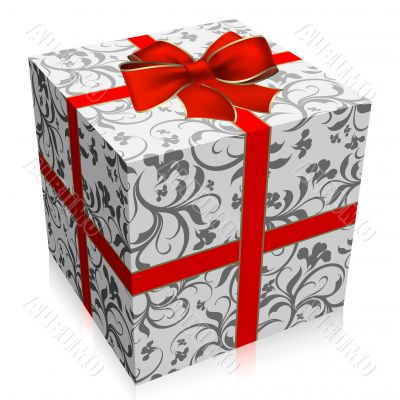 ornate gift box