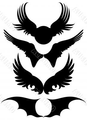 set of wings set of wings