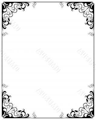 simple decorative frame