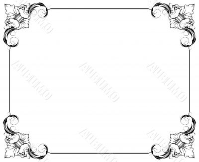 simple decorative frame