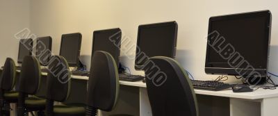 Computer bank Computer bank