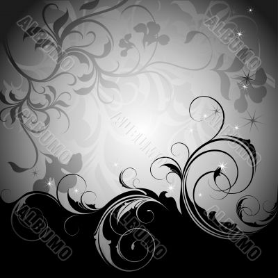 floral frame floral frame