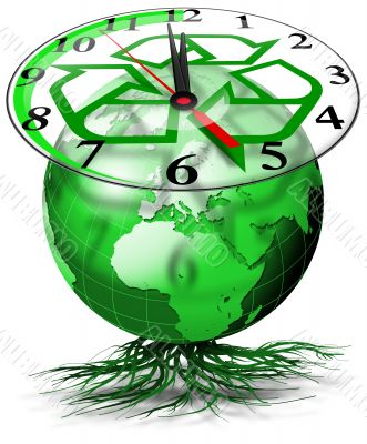 World clock ecology	