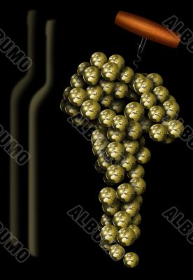 World white grape World white grape