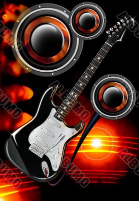 Electric guitar