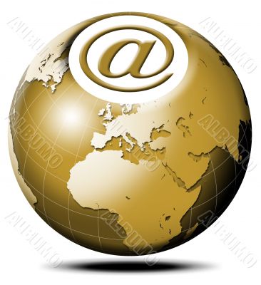e-mail global