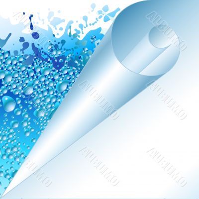  water background