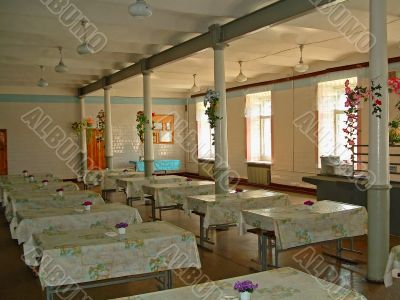 Military dining room