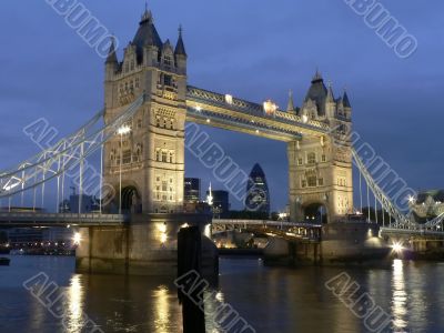 The Tower Bridge 