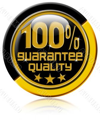 100 percent Quality Guarantee