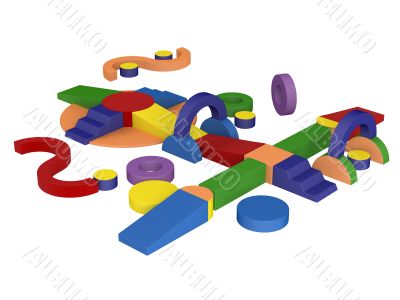 Toy blocks