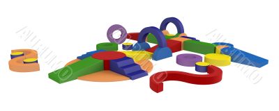 Toy blocks