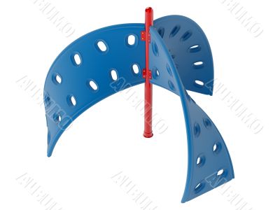 Blue Aztec Climber Blue Aztec Climber