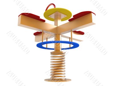 Spring toy Spring toy