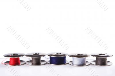 metal spools