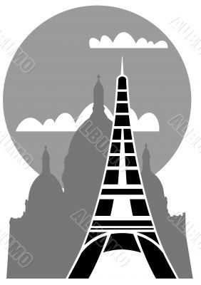 Paris - vector