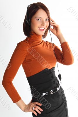 Support service on communication Support service on communication