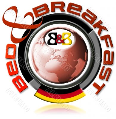 Bed &amp; breakfast Germany