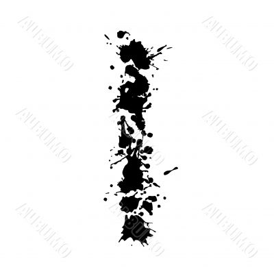 alphabet ink I, alphabet ink I,