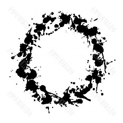alphabet ink O alphabet ink O