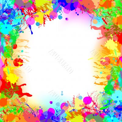 abstract colored background