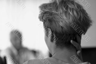 Interview. Psychotherapist. Employment. Interview. Psychotherapist. Employment.