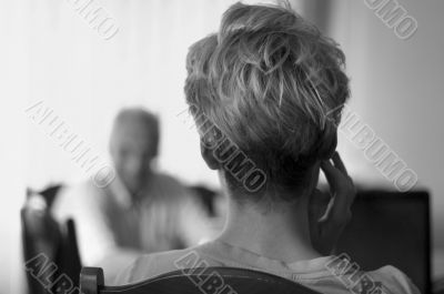 Interview. Psychotherapist. Employment. Interview. Psychotherapist. Employment.