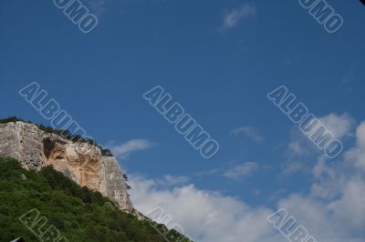 Mountains in Crimea Mountains in Crimea