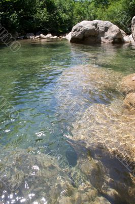 Mountain river Mountain river