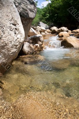 Mountain river Mountain river