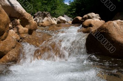 Mountain river Mountain river