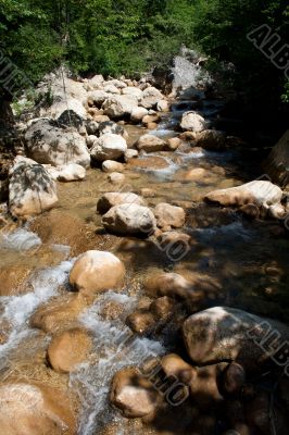 Mountain river Mountain river