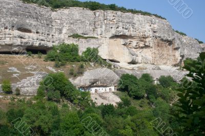 Mountains in Crimea